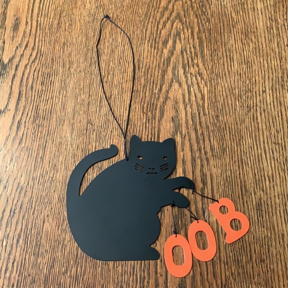 Black Cat Boo-To-You Wind Chimes - Picture 6 of 9